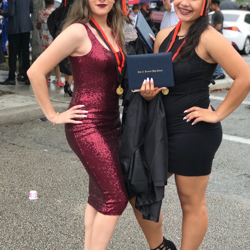 Fashion nova sequin dress